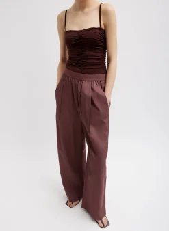 Drapey Suiting Marit Pull On Pant