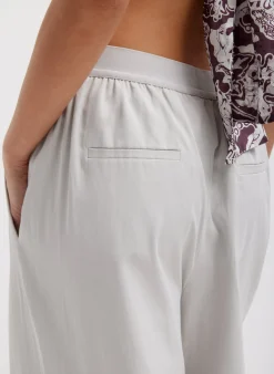 Drapey Suiting Marit Pull On Pant