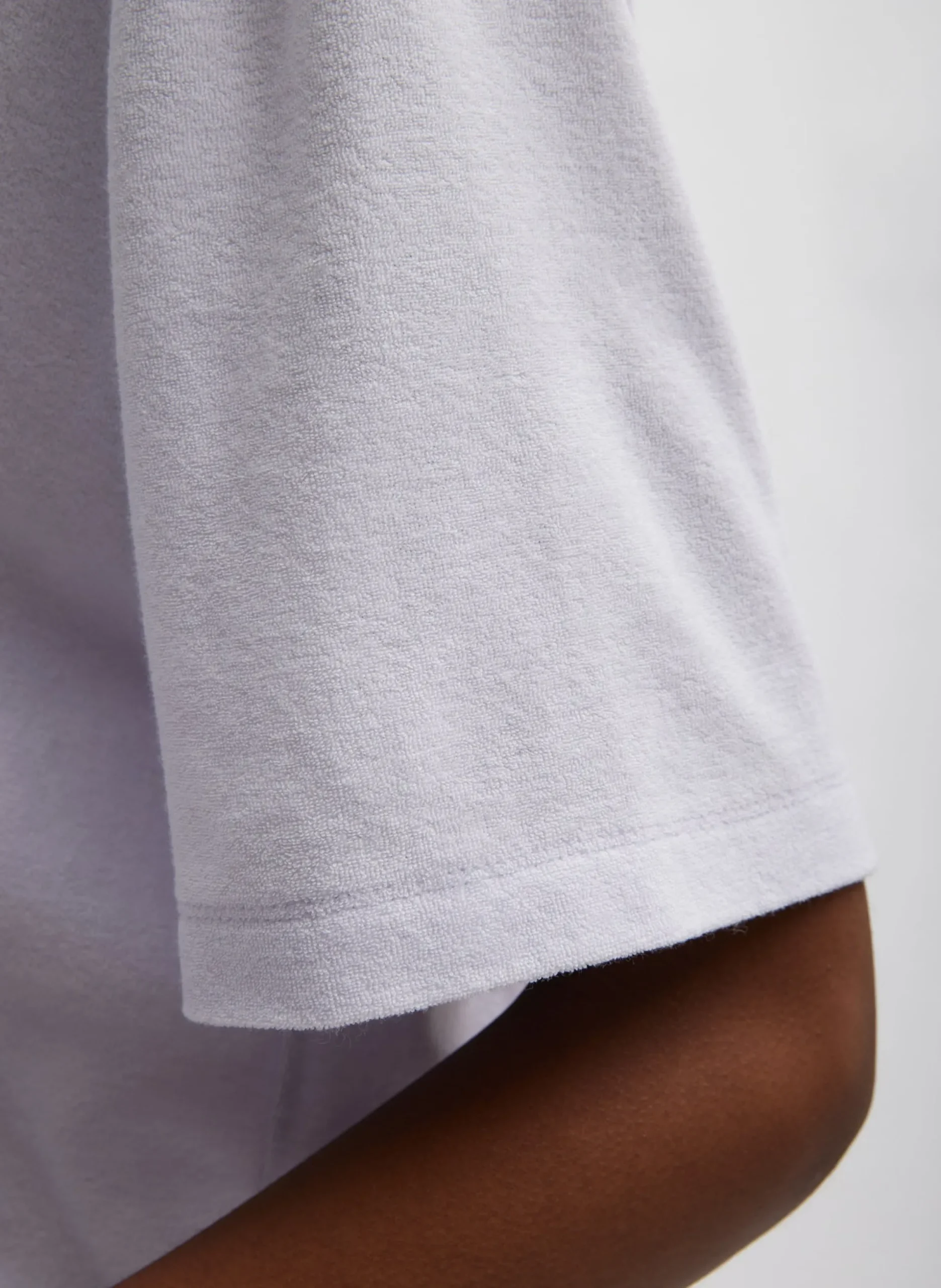 Dry Loop Terry Easy Polo Shirt