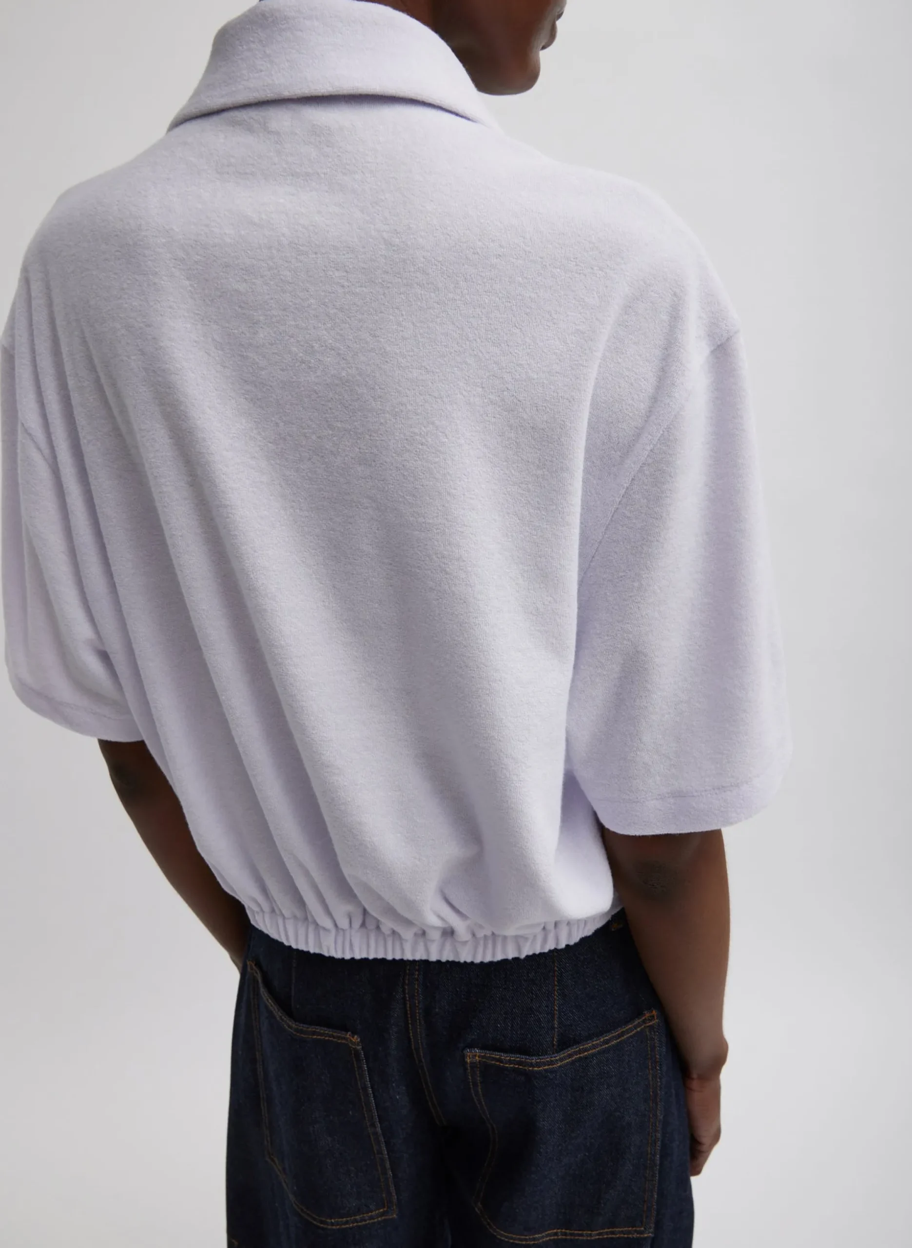 Dry Loop Terry Easy Polo Shirt