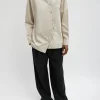 Eco Poplin Asymmetrical Shirt