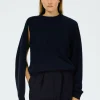 Feather Weight Cashmere Easy Cocoon Tunic