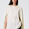Feather Weight Cashmere Easy Cocoon Tunic