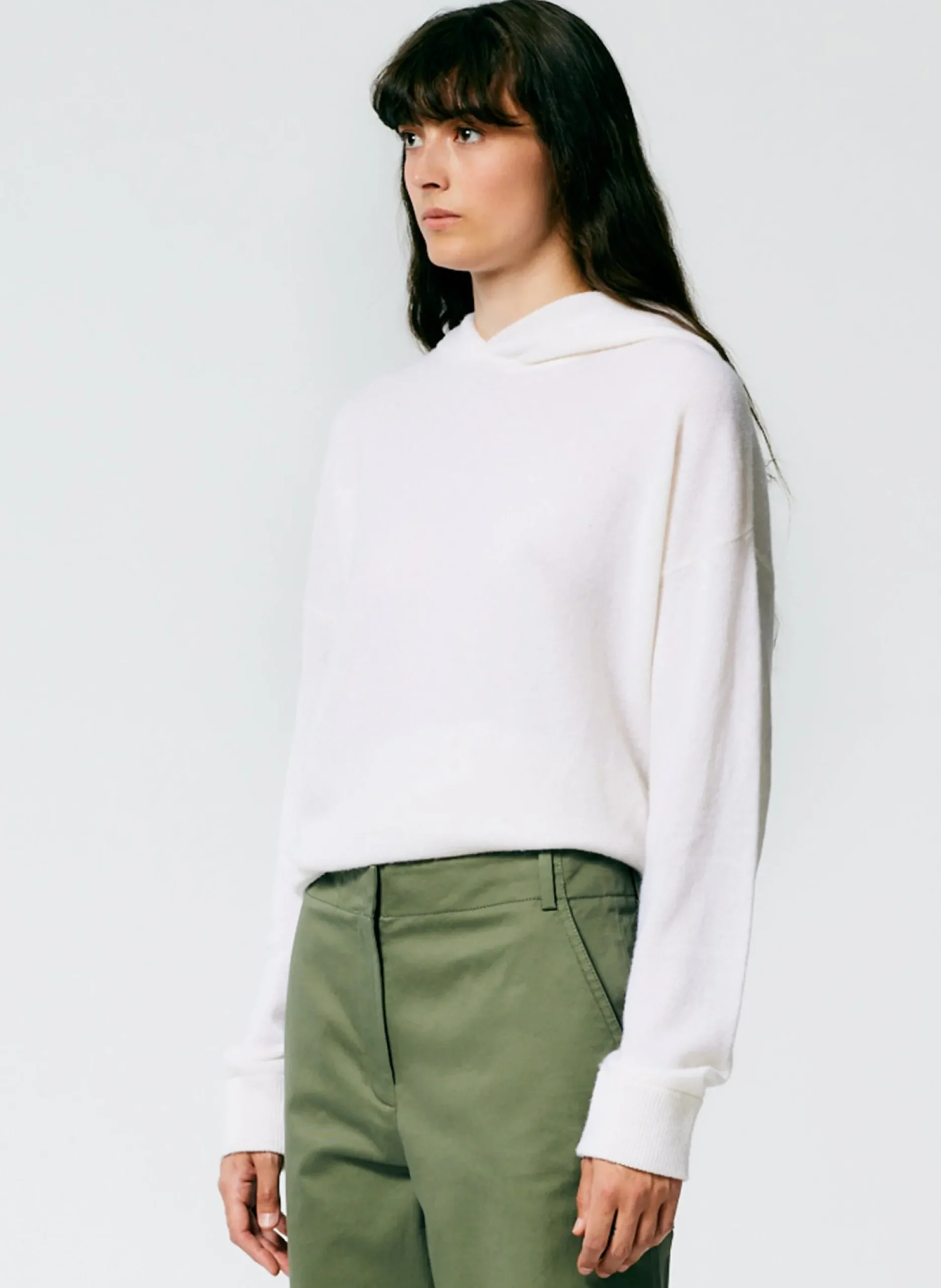 Feather Weight Cashmere Easy Men's Hoodie