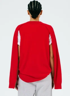 Feather Weight Cashmere Easy Cocoon Tunic