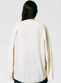 Feather Weight Cashmere Easy Cocoon Tunic