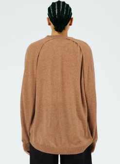 Feather Weight Cashmere Easy Cocoon Tunic