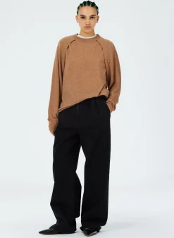 Feather Weight Cashmere Easy Cocoon Tunic