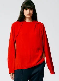 Feather Weight Cashmere Easy Cocoon Tunic