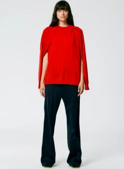 Feather Weight Cashmere Easy Cocoon Tunic