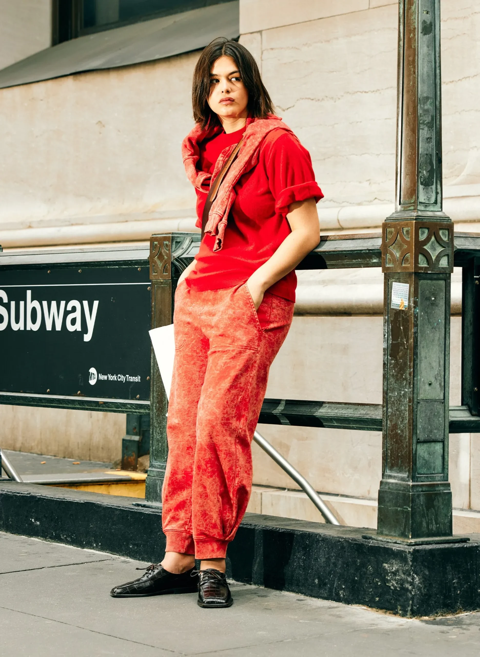 Feather Weight Cashmere Oversized Easy T-Shirt