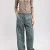 Garment Dyed Silky Cotton Sid Pant