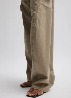 Garment Dyed Silky Cotton Sid Chino Pant
