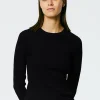 Giselle Stretch Sweater Circle Openback Pullover