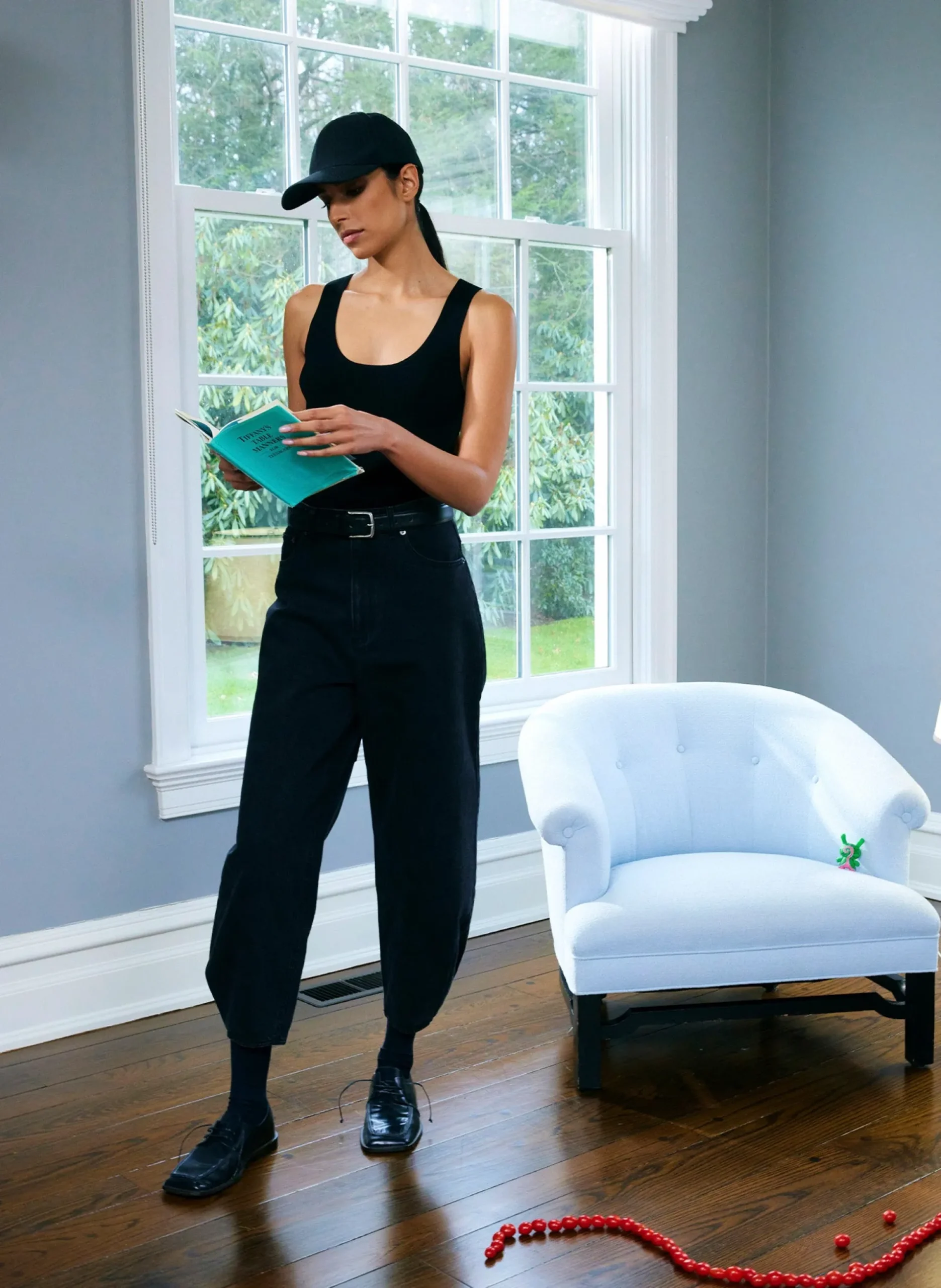 Giselle Tank Sweater