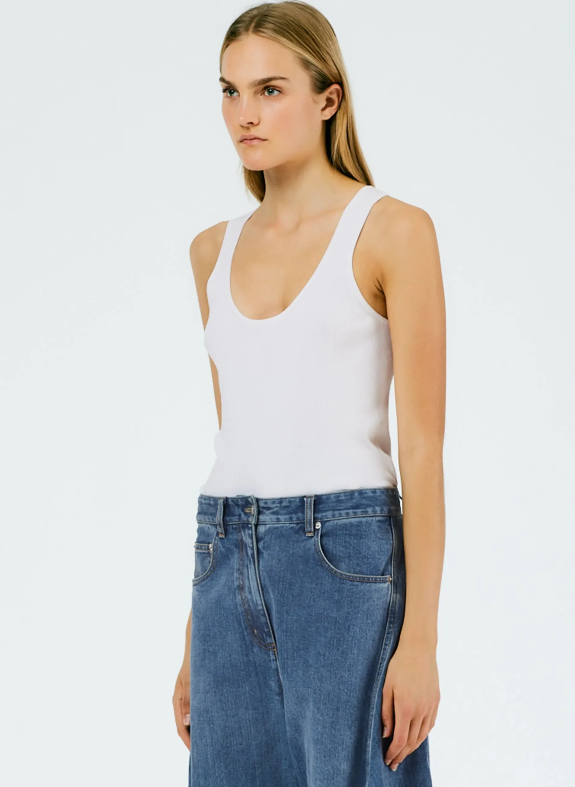 Giselle Tank Sweater