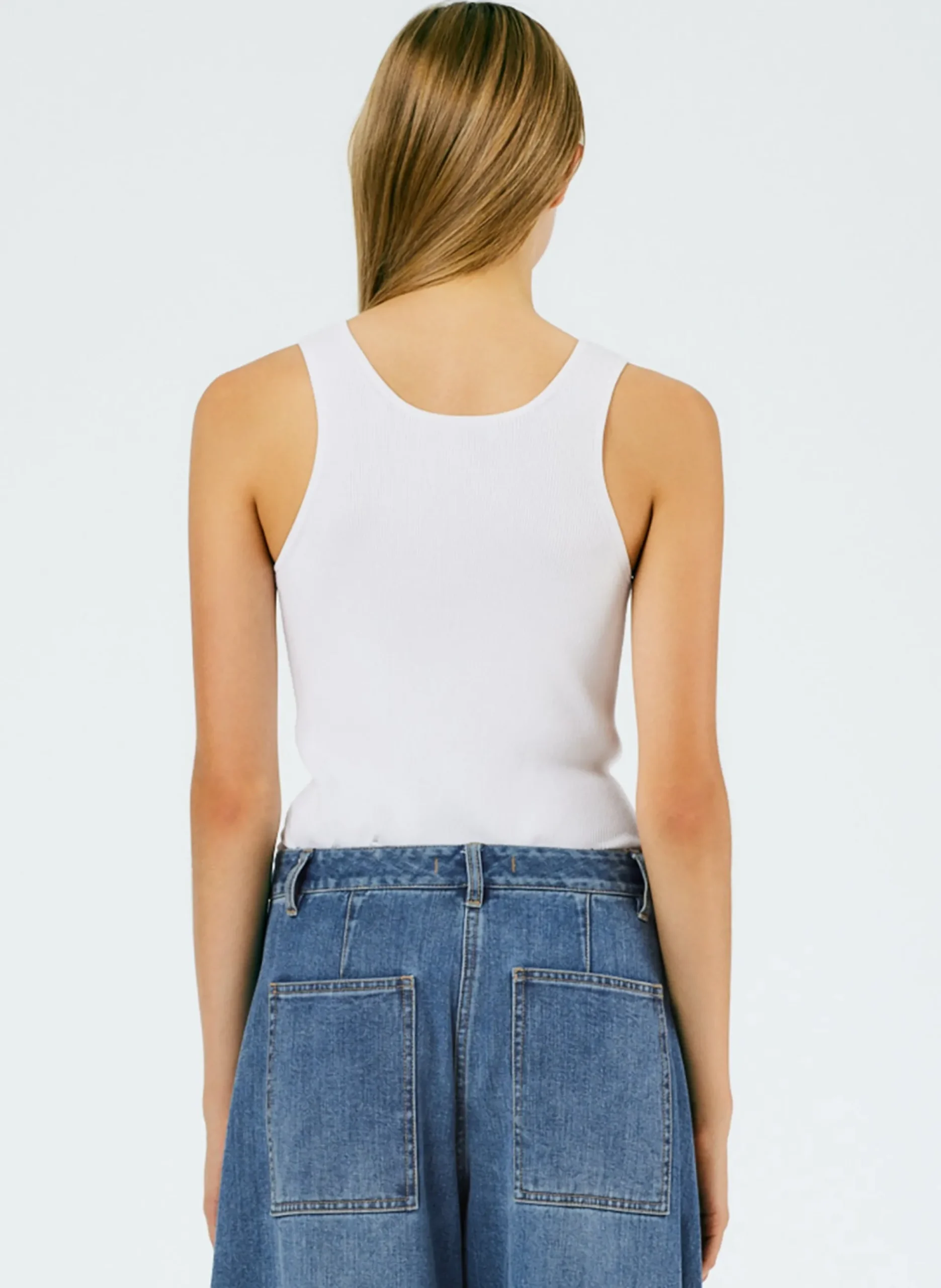 Giselle Tank Sweater