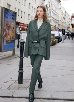 Grain De Poudre Lennon Ankle Pant