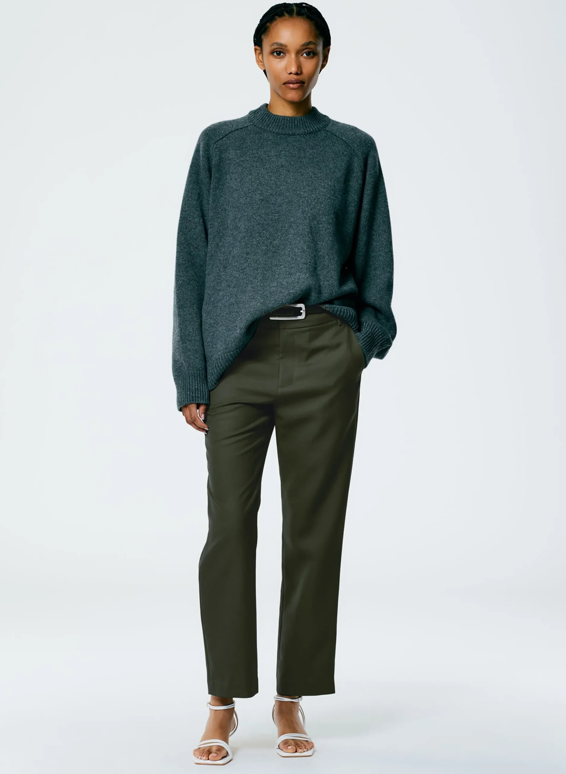 Grain De Poudre Lennon Ankle Pant