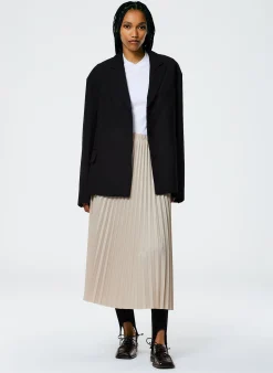 Grain De Poudre Liam Blazer With Slit Zipper Detail