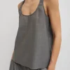Grant Crossdye Suiting Tank Top