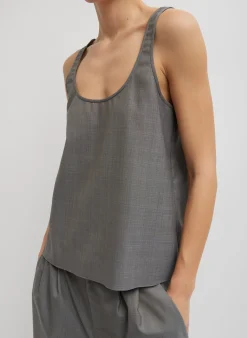 Grant Crossdye Suiting Tank Top