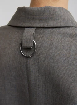 Grant Suiting Double Breasted Blazer