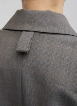 Grant Suiting Double Breasted Blazer