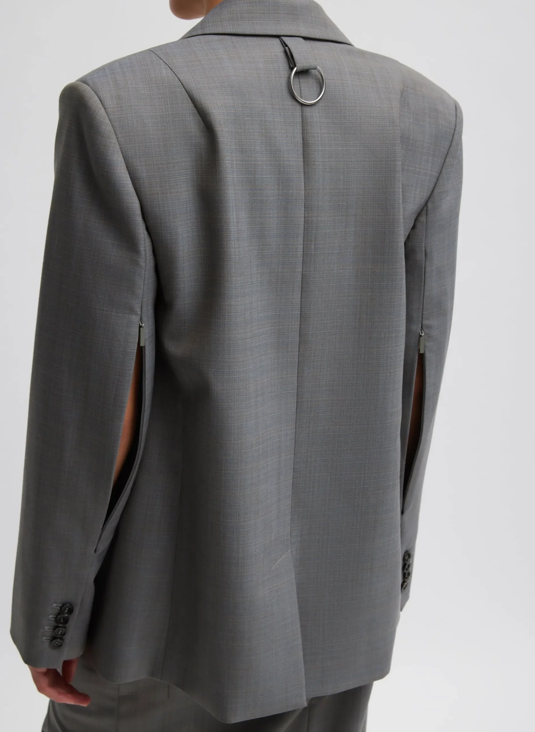 Grant Suiting Double Breasted Blazer