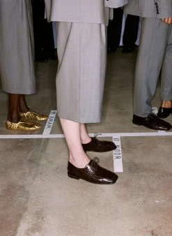 Grant Suiting Fold Over Long Short