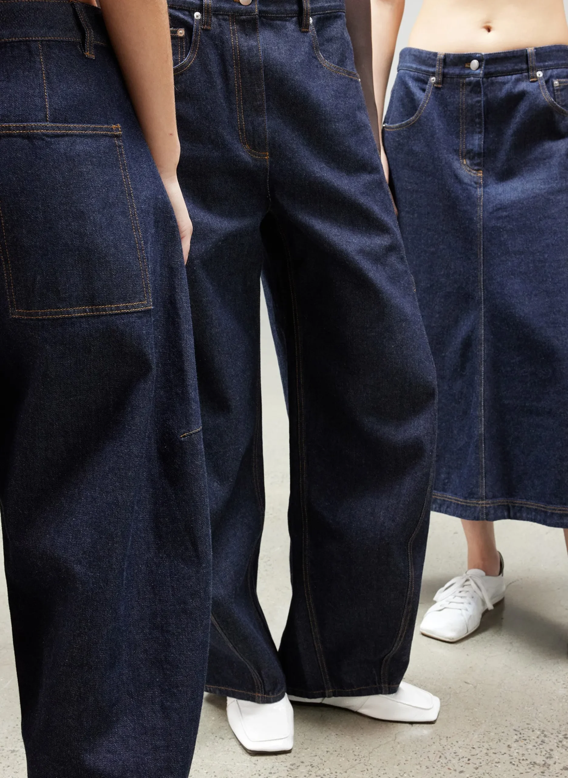 Indigo Denim Sid Jean