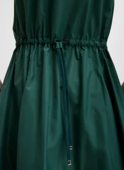 Italian Sporty Nylon Short Tank Dress