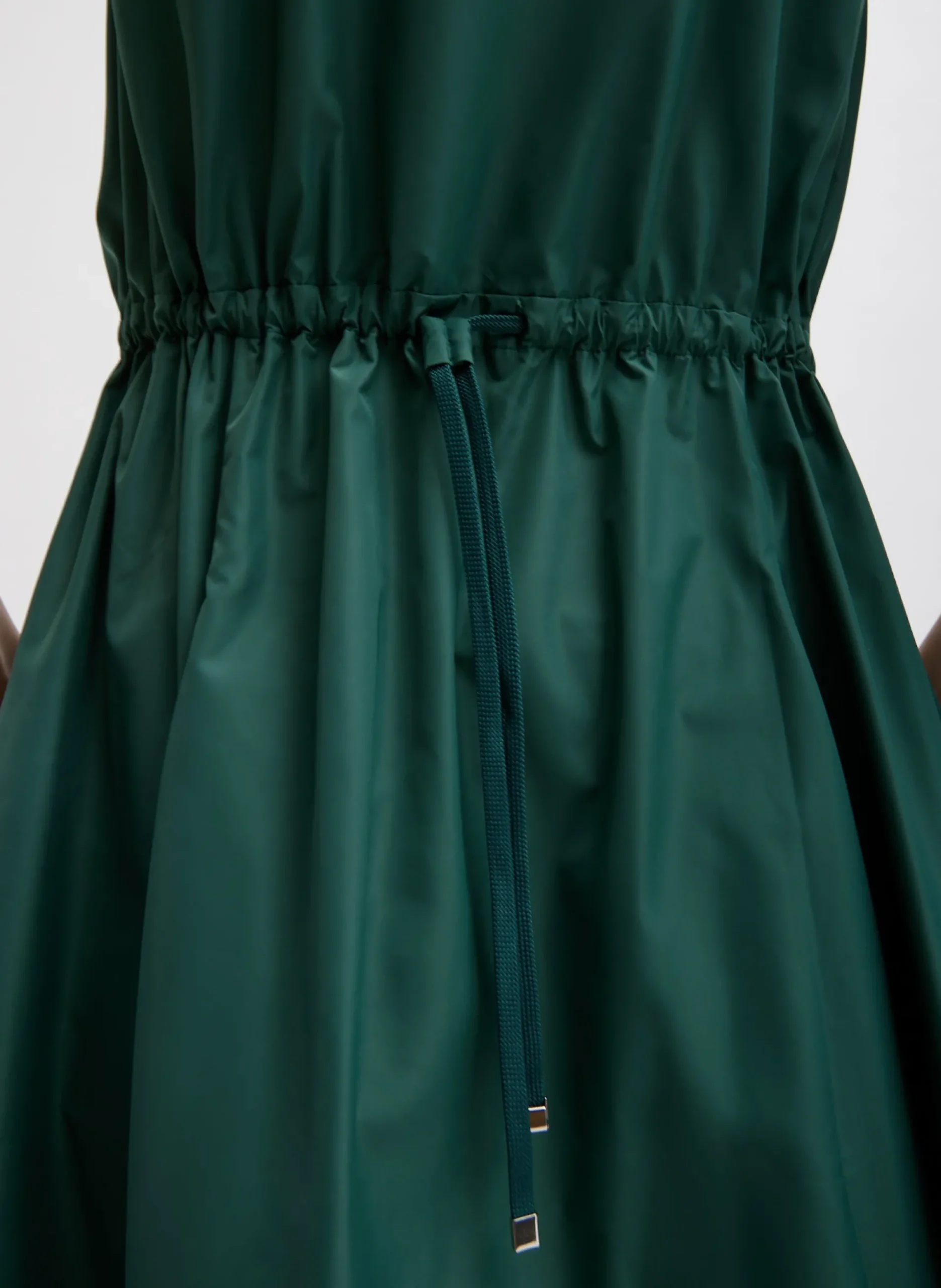 Italian Sporty Nylon Short Tank Dress