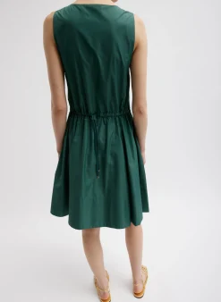 Italian Sporty Nylon Short Tank Dress