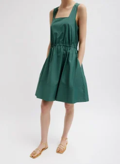 Italian Sporty Nylon Short Tank Dress