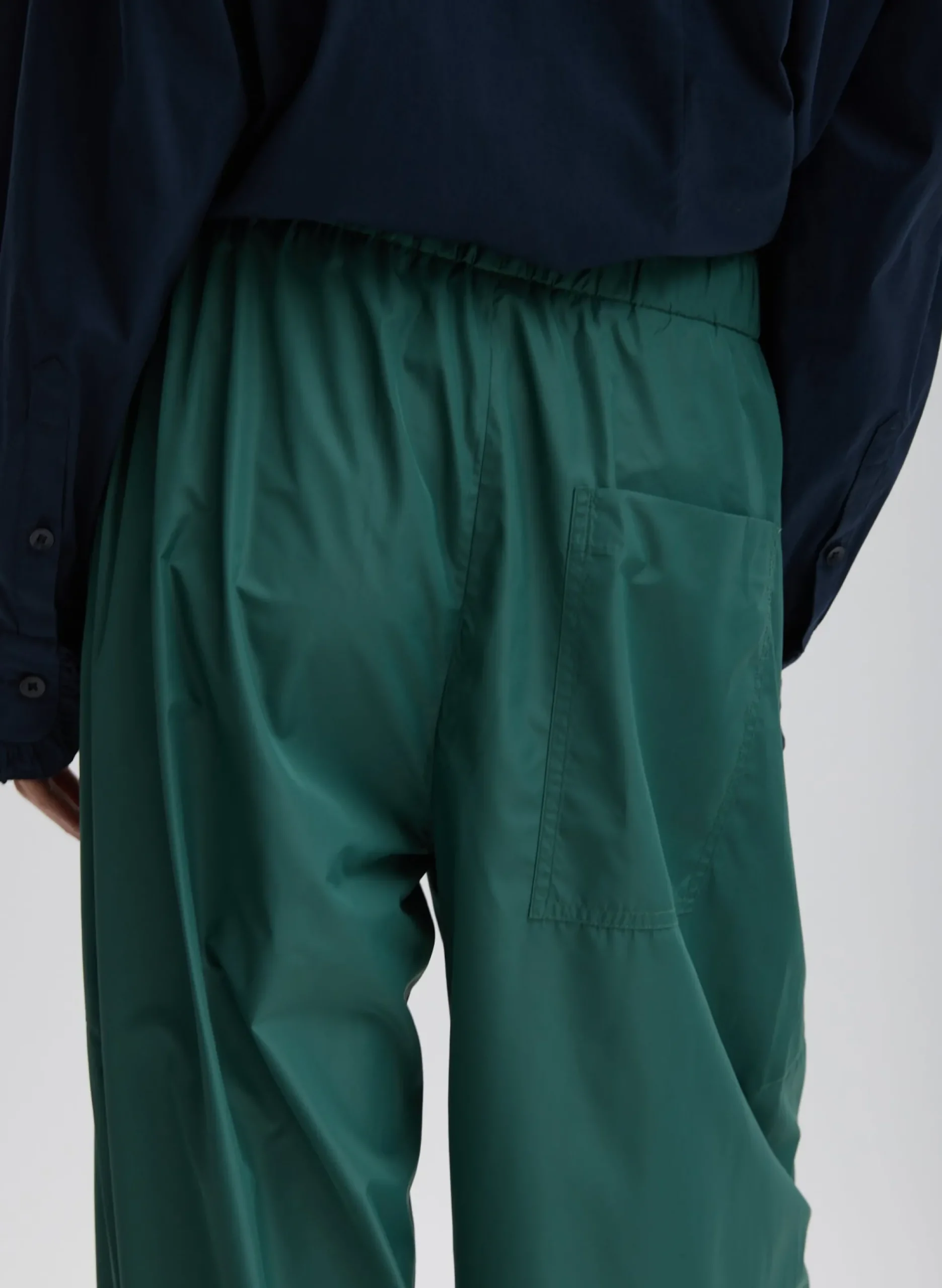 Italian Sporty Nylon Winslow Pant
