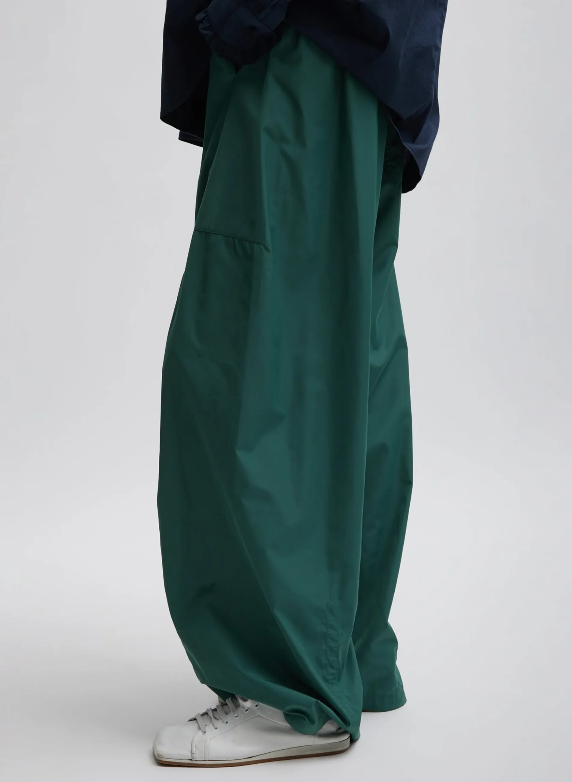 Italian Sporty Nylon Winslow Pant