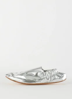 Metallic Mikhail Flat