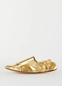 Metallic Mikhail Flat
