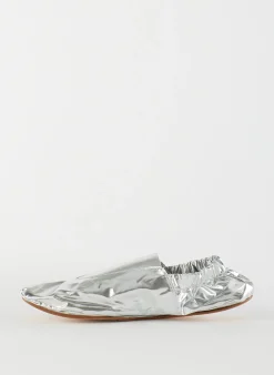 Metallic Mikhail Flat