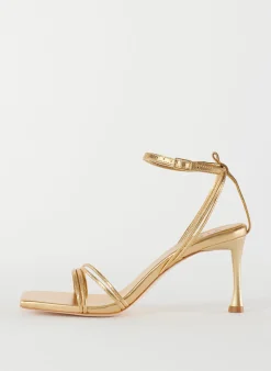 Metallic Nappa Guy Sandal