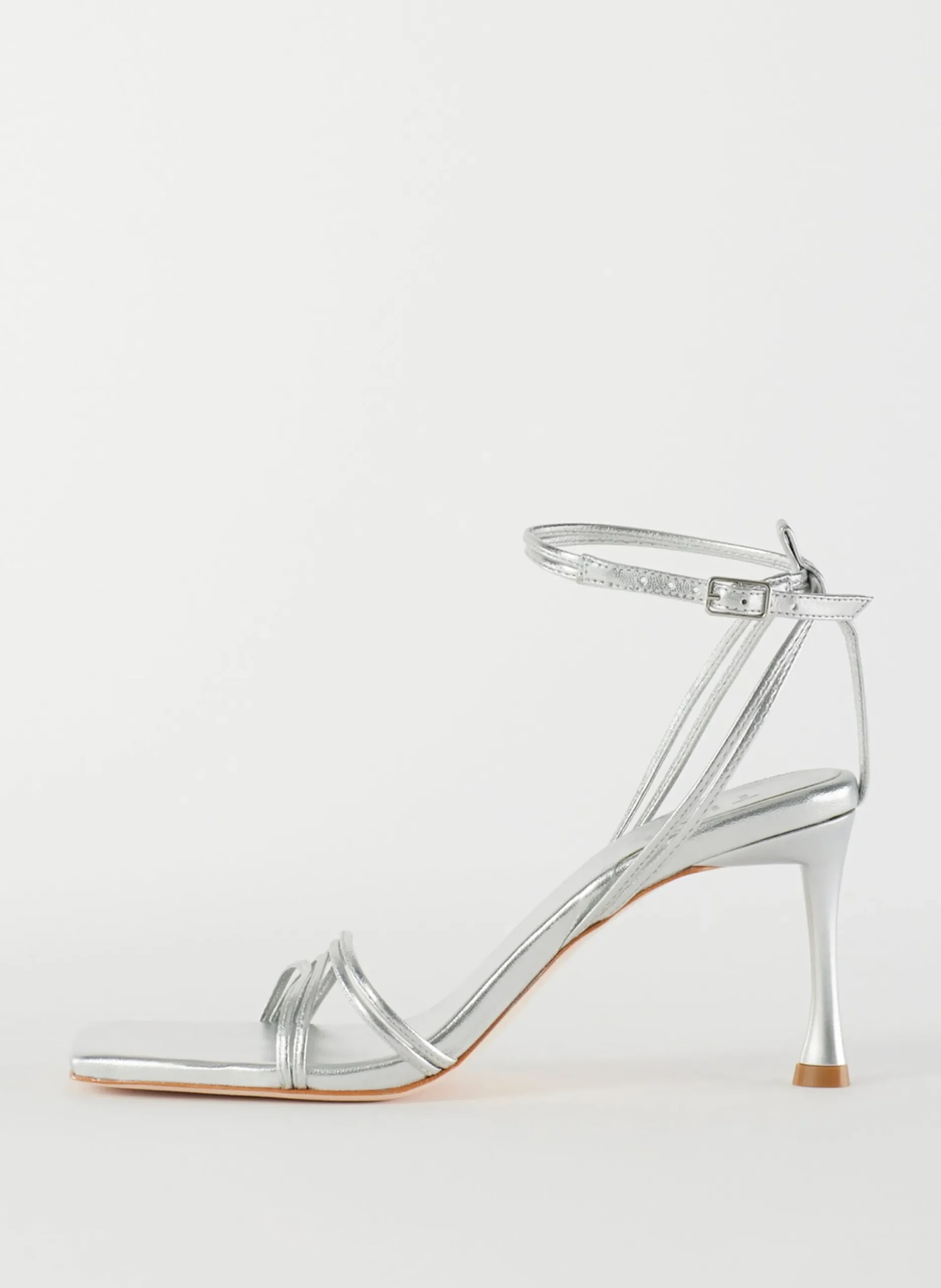 Metallic Nappa Guy Sandal