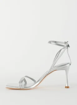 Metallic Nappa Guy Sandal