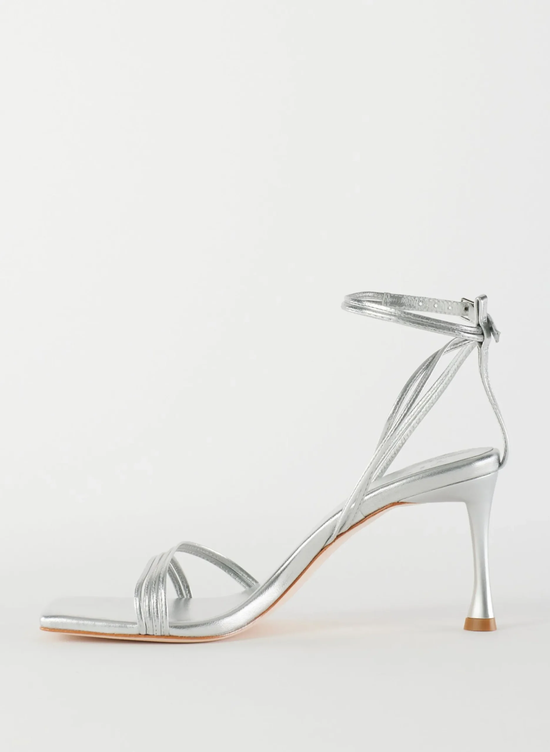 Metallic Nappa Guy Sandal