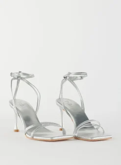 Metallic Nappa Guy Sandal