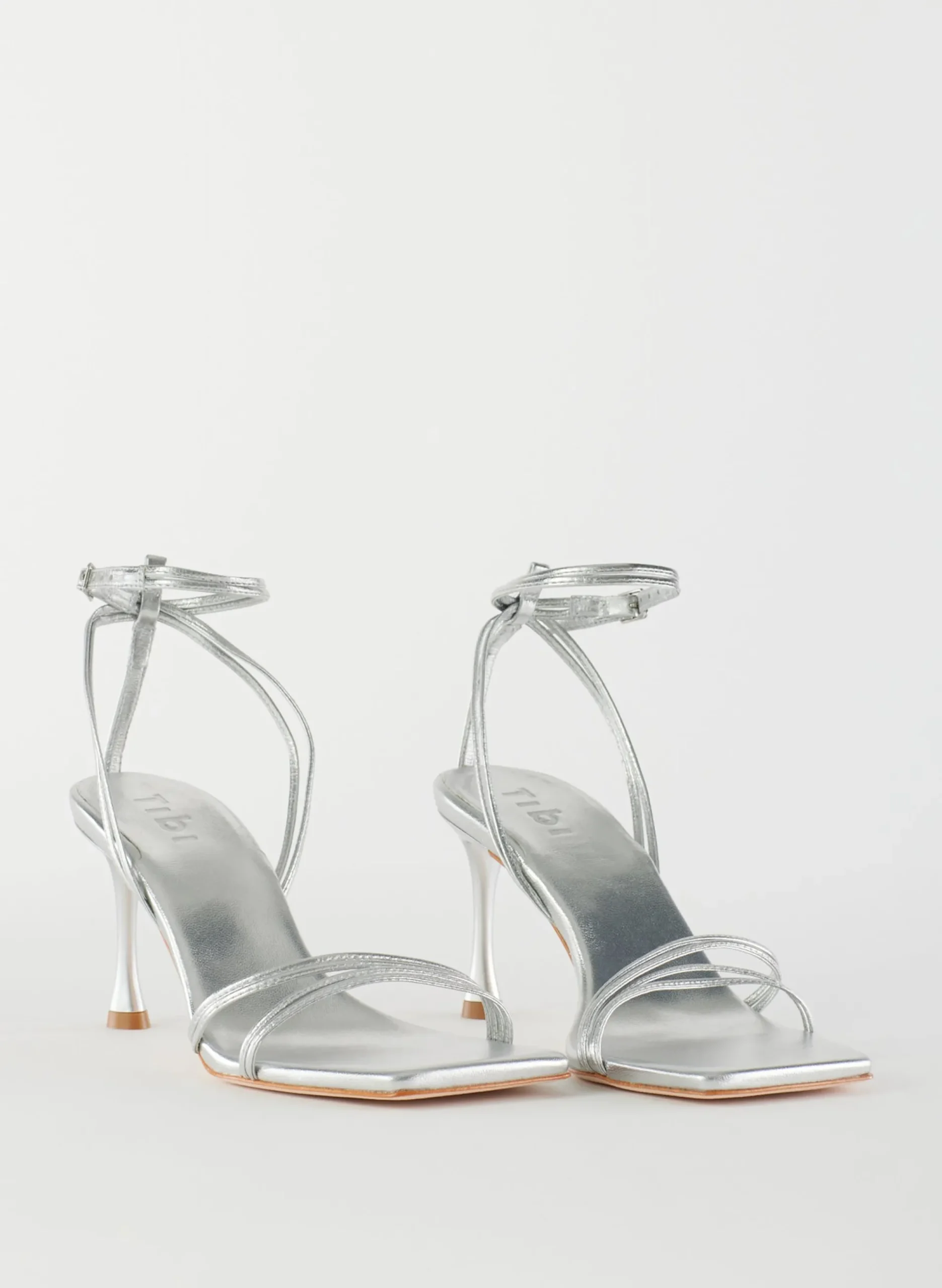 Metallic Nappa Guy Sandal