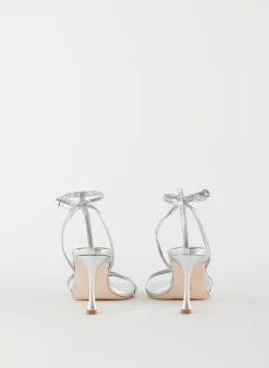 Metallic Nappa Guy Sandal