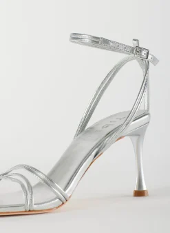 Metallic Nappa Guy Sandal