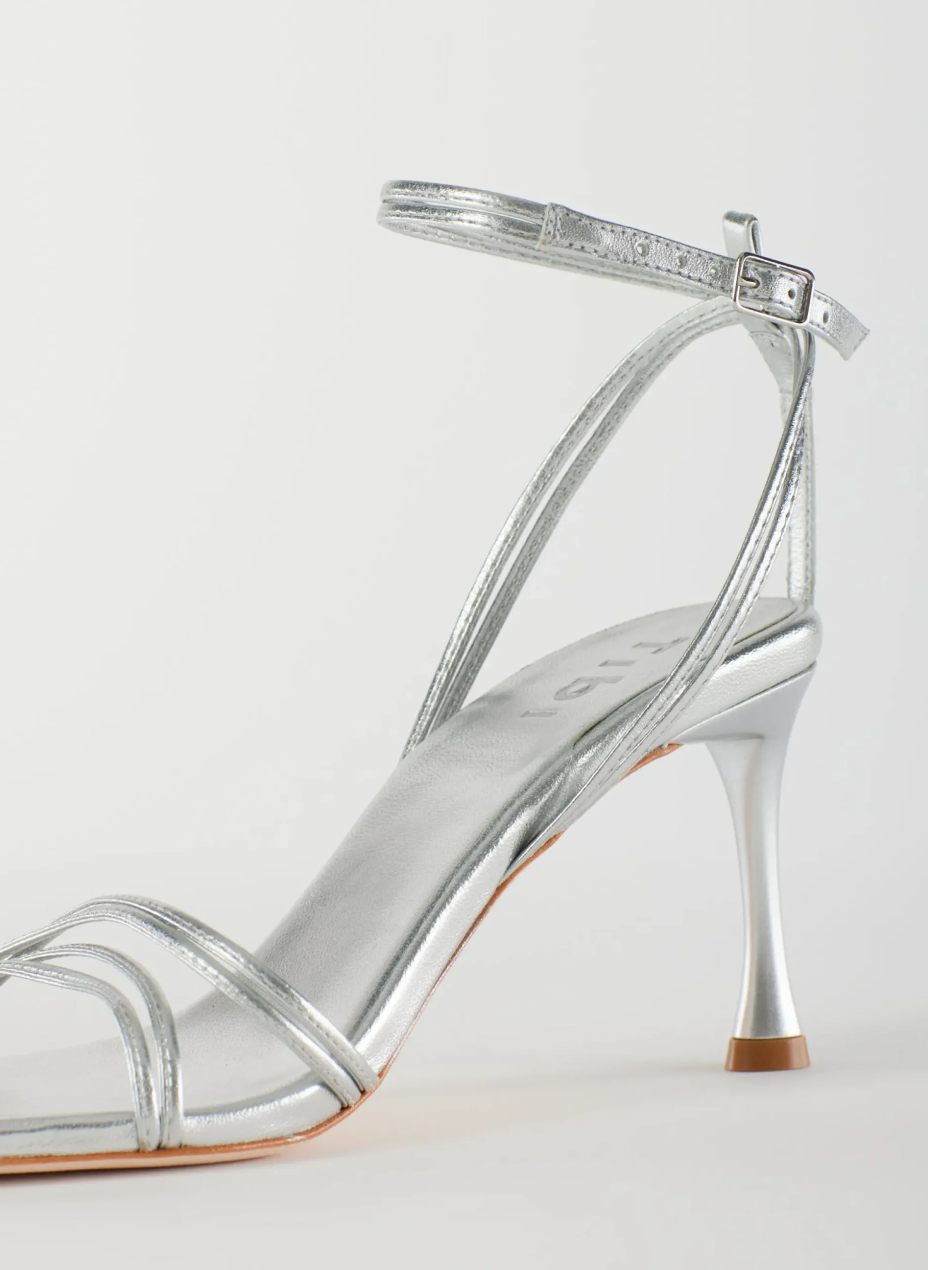 Metallic Nappa Guy Sandal