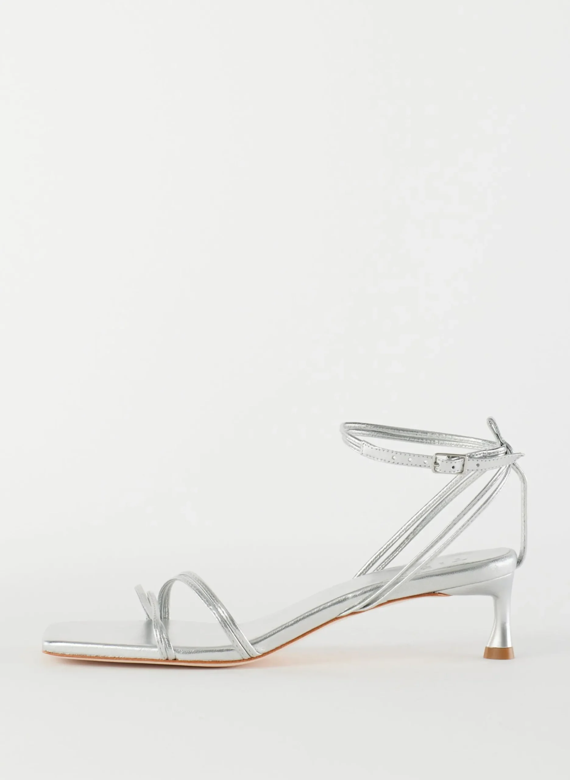 Metallic Nappa Harper Sandal